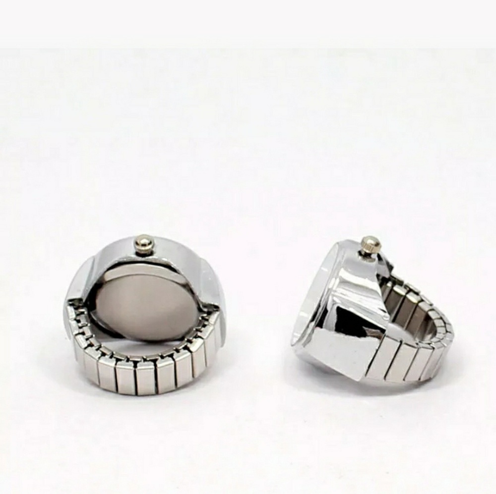 NEW! RING WATCH BLUE - Picture 4 of 4